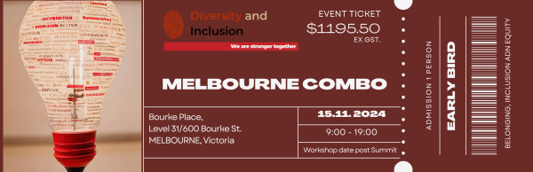 Melbourne Diversity and Inclusion Summit