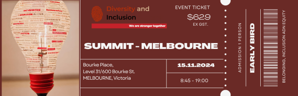 Diversity and Inclusion Ticket
